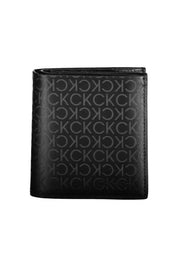 Calvin Klein Black Polyester Men Wallet