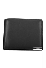 Calvin Klein Black Polyethylene Men Wallet