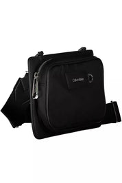 Calvin Klein Black Polyester Men Shoulder Bag