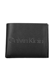 Calvin Klein Black Polyethylene Men Wallet