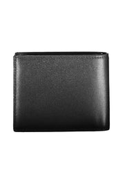 Calvin Klein Black Polyethylene Men Wallet