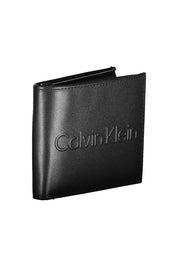 Calvin Klein Black Polyethylene Men Wallet