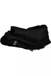 Calvin Klein Black Acrylic Men Scarf