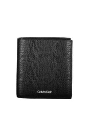 Calvin Klein Black Leather Men Wallet