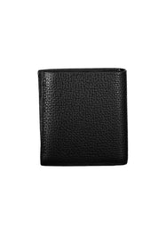 Calvin Klein Black Leather Men Wallet