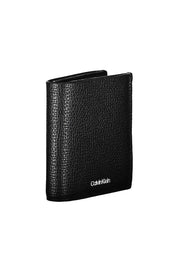 Calvin Klein Black Leather Men Wallet