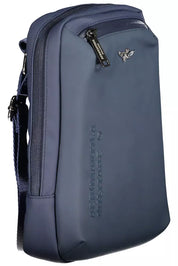 Aeronautica Militare Blue Polyester Men Shoulder Bag