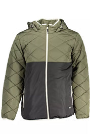 Vans Green Polyester Men Jacket