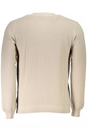 North Sails Beige Cotton Men Sweater