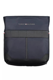 Tommy Hilfiger Blue Polyester Men Shoulder Bag