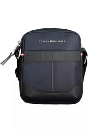 Tommy Hilfiger Blue Polyester Men Shoulder Bag