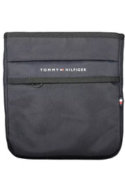 Tommy Hilfiger Blue Polyester Men Shoulder Bag