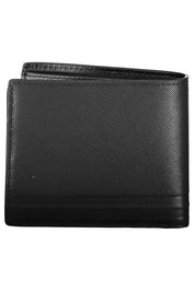 Tommy Hilfiger Black Leather Men Wallet