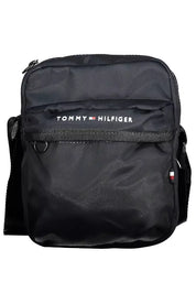 Tommy Hilfiger Blue Polyester Men Shoulder Bag