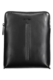 Calvin Klein Black Polyester Men Shoulder Bag