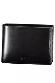 Calvin Klein Black Leather Men Wallet