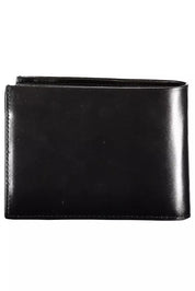 Calvin Klein Black Leather Men Wallet