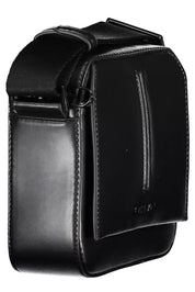 Calvin Klein Black Polyester Men Shoulder Bag