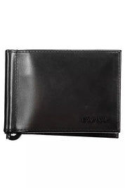 Calvin Klein Black Leather Men Wallet