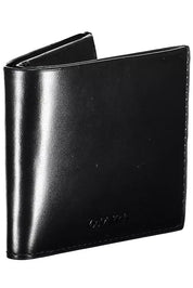 Calvin Klein Black Leather Men Wallet