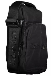 Calvin Klein Black Nylon Men Shoulder Bag