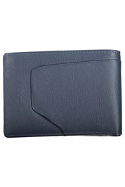 Piquadro Blue Leather Men Wallet