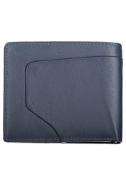 Piquadro Blue Leather Men Wallet