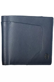 Piquadro Blue Leather Men Wallet