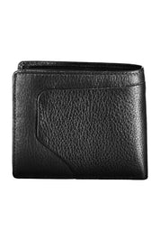 Piquadro Black Leather Men Wallet