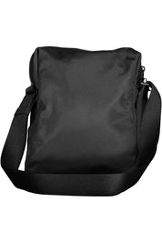 Calvin Klein "Black Polyester Mens Shoulder Bag"