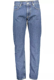 Gant Blue Cotton Men Jeans