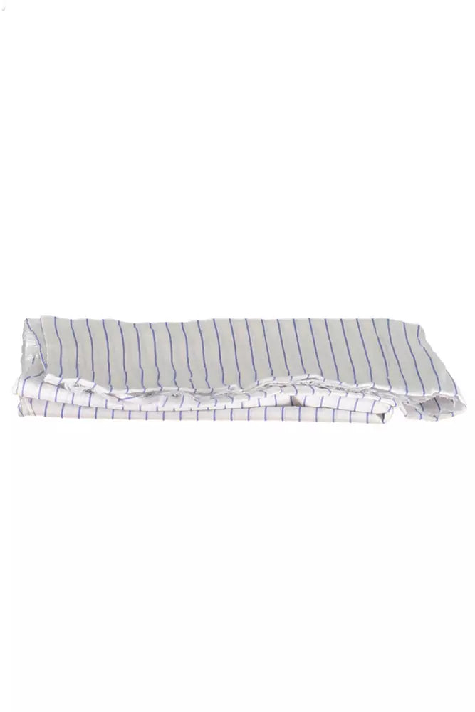 Gant White Cotton Men Scarf