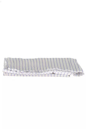 Gant White Cotton Men Scarf