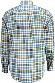 Gant Blue Cotton Mens Shirt