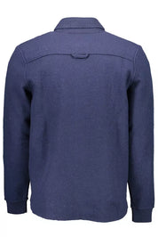 Gant Blue Wool Men Sweater