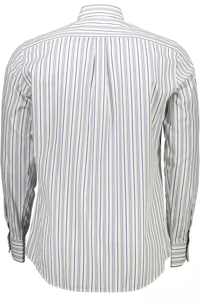 Harmont & Blaine White Cotton Men Shirt