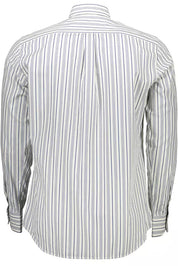 Harmont & Blaine White Cotton Men Shirt