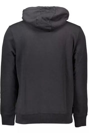 Napapijri Black Cotton Men Sweater