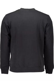 Napapijri Black Cotton Men Sweater