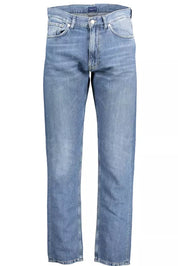 Gant Blue Cotton Mens Jeans