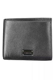 Calvin Klein Black Leather Men Wallet