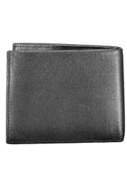 Calvin Klein Black Leather Men Wallet