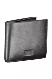 Calvin Klein Black Leather Men Wallet