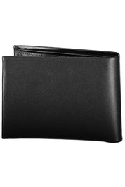 Calvin Klein Black Leather Men Wallet