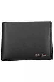 Calvin Klein Black Leather Men Wallet