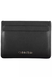 Calvin Klein Black Leather Mens Wallet