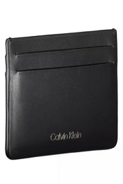 Calvin Klein Black Leather Mens Wallet