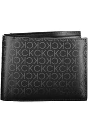 Calvin Klein Black Polyester Men Wallet