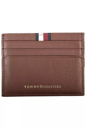 Tommy Hilfiger Brown Leather Men Wallet