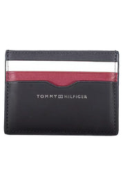 Tommy Hilfiger Blue Leather Men Wallet